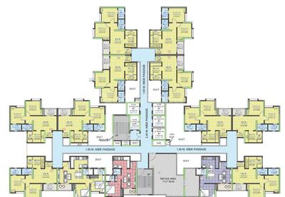 Project Image of 472.0 - 721.0 Sq.ft 1 BHK Apartment for buy in Aishwaryam Insignia