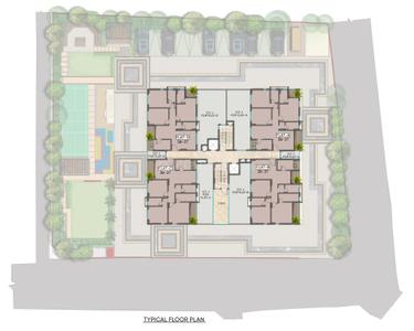 Project Image of 1466.0 - 1859.0 Sq.ft 3 BHK Apartment for buy in Realmark Amora