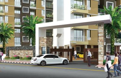 Project Image of 383.0 - 602.0 Sq.ft 1 BHK Apartment for buy in Panacea Gebi Prerna