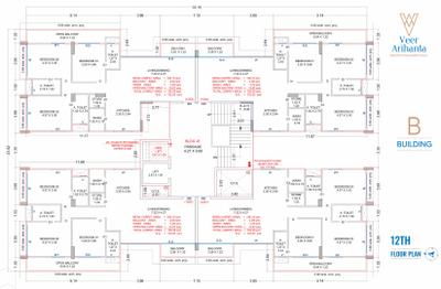 Project Image of 700.19 - 1387.47 Sq.ft 2 BHK Apartment for buy in Veer Arihanta