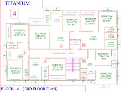 Project Image of 397.0 - 1488.0 Sq.ft 1 BHK Apartment for buy in Dharitri Titanium