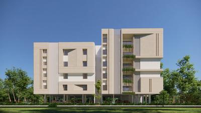 Project Image of 1378.0 - 1755.0 Sq.ft 2 BHK Apartment for buy in Greenfield Pearl Vistara Apartment