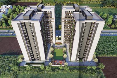 Project Image of 657.35 - 816.12 Sq.ft 2 BHK Apartment for buy in Hilltown Zade
