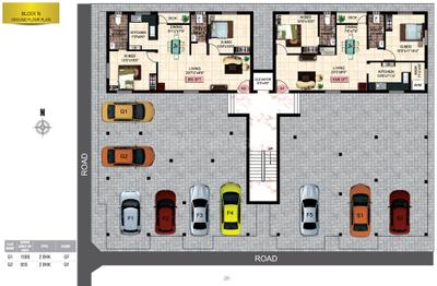 Project Image of 553.0 - 1512.0 Sq.ft 1 BHK Apartment for buy in Steps Stone Krita