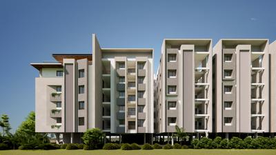 Project Image of 1192.0 - 1599.0 Sq.ft 2 BHK Apartment for buy in Greenfield Daffodil