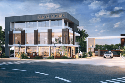 Project Image of 1000.0 - 2000.0 Sq.ft Residential Plot Plot for buy in Tarachand Ganesha Park