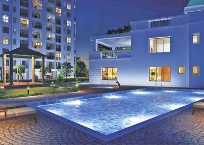 Project Image of 567.0 - 638.0 Sq.ft 2 BHK Apartment for buy in ARV Ganga Kingston Building G
