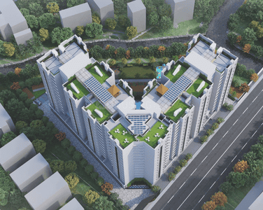 Project Image of 1054.0 - 1424.0 Sq.ft 3 BHK Apartment for buy in Utsav The Address