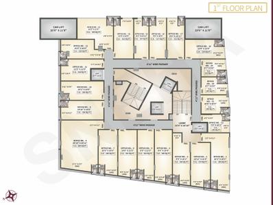 Project Image of 439.0 - 625.0 Sq.ft 1 BHK Apartment for buy in Abundanttiafull