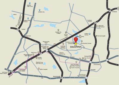 Project Image of 1633.0 - 1942.0 Sq.ft 3 BHK Apartment for buy in Krish Eirianwen