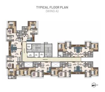 Project Image of 453.0 - 807.0 Sq.ft 1 BHK Apartment for buy in SS Balaji Sarvoday A Wing B Wing And E Wing
