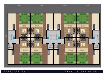 Project Image of 1350 Sq.ft 3 BHK Builder Floor for sale in Sector 35 for Rs. 14000000