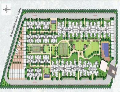 Project Image of 0.0 - 1180.0 Sq.ft 2 BHK Apartment for buy in Supertech Zaara Residential Apartments