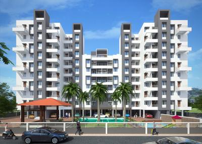 Project Image of 421.0 - 727.0 Sq.ft 1 BHK Apartment for buy in Vednirmitee Ved Ashritha Phase I