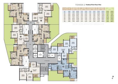 Project Image of 669.2 - 1766.9 Sq.ft 2 BHK Apartment for buy in VTP Earth One