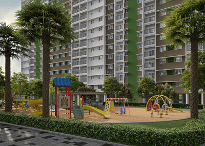 Project Image of 1475.0 - 1860.0 Sq.ft 2.5 BHK Apartment for buy in Adarsh Parkland Phase 2