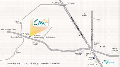 Project Image of 360.0 - 533.0 Sq.ft 1 BHK Apartment for buy in Kalaapi Cira