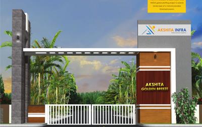 Project Image of 1350.0 - 6641.0 Sq.ft Residential Plot Plot for buy in Akshita Golden Breeze