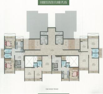 Project Image of 290.0 - 462.0 Sq.ft 1 BHK Apartment for buy in SM Olive Paradise