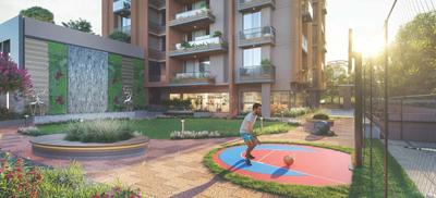 Project Image of 1282.74 - 1301.14 Sq.ft 3 BHK Apartment for buy in Sadhna Skywalk Luxuria