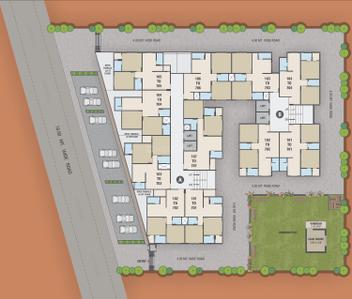 Project Image of 524.74 - 558.43 Sq.ft 2 BHK Apartment for buy in Ganesh Copper Stone Heights