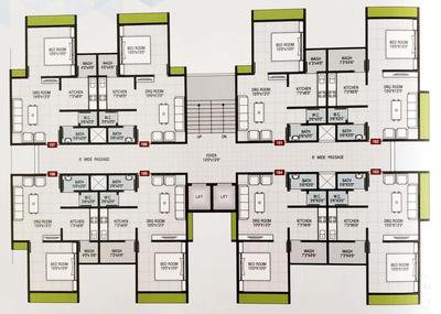Project Image of 630.0 - 1215.0 Sq.ft 1 BHK Apartment for buy in Polaris Anand