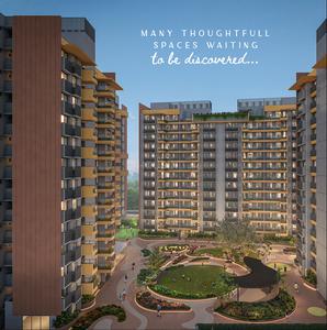 Project Image of 613.53 - 893.34 Sq.ft 2 BHK Apartment for buy in Origin X
