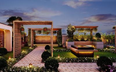 Project Image of 1250.0 - 1550.0 Sq.ft 3 BHK Builder Floor for buy in Rudraa The Chryst