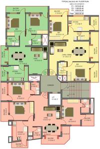 Project Image of 985.0 - 1635.0 Sq.ft 2 BHK Apartment for buy in Sorake Iris