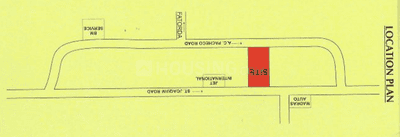 West End Real Raikar Residency Location Plan 1