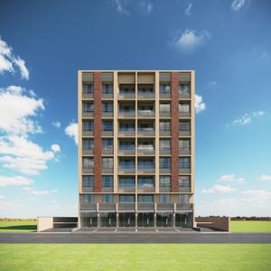 Project Image of 0.0 - 747.0 Sq.ft 2 BHK Apartment for buy in Sthapatya Residency