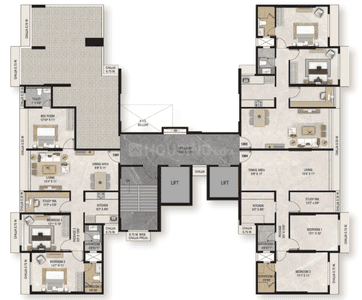 Project Image of 675 Sq.ft 1 BHK Apartment / Flat for sale in Chembur for Rs. 17100000