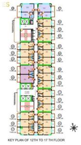 Project Image of 265.0 - 474.0 Sq.ft Studio Studio Apartment for buy in Civitech Santoni