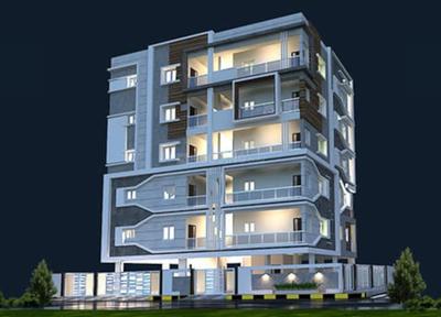 SR Savarkar Residency Elevation 1