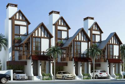 South Southwest Arambh Villa Elevation 1