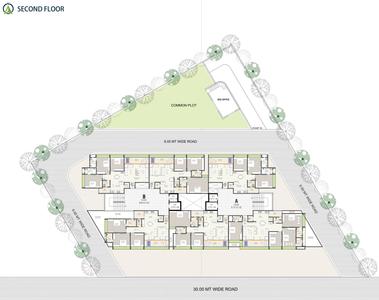 Project Image of 1120.2 - 1401.14 Sq.ft 3 BHK Apartment for buy in Sai Green Ville