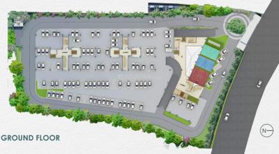 Project Image of 2275 Sq.ft 4 BHK Apartment / Flat for sale in Bhatagaon for Rs. 8417500