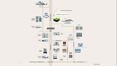 Goyal Orchid Nirvana 2 Location Plan 1