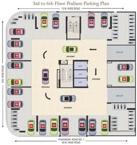 Project Image of 466.0 - 504.0 Sq.ft 2 BHK Apartment for buy in Maithili Pride