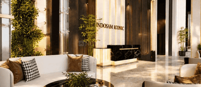 Project Image of 1218.04 - 1562.06 Sq.ft 3 BHK Apartment for buy in Indosam Iconic