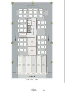 Project Image of 670.0 - 725.0 Sq.ft 1 BHK Apartment for buy in Satpanth Shreepati Kalash 1