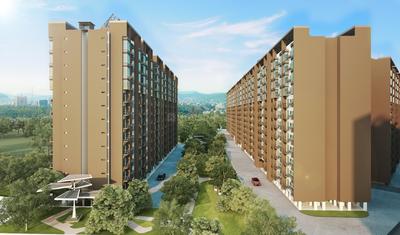 Project Image of 195.0 - 303.0 Sq.ft 1 RK Apartment for buy in Xrbia SingaPune Ph 1