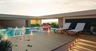 Project Image of 1095.0 - 2281.0 Sq.ft 2 BHK Apartment for buy in The Aristo