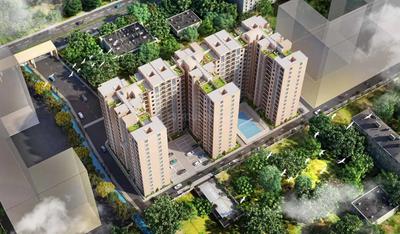 Project Image of 661.56 - 1996.18 Sq.ft 1.5 BHK Apartment for buy in Goel Newtown Ph 3 C Bldg