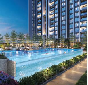 Project Image of 797.0 - 1898.0 Sq.ft 2 BHK Apartment for buy in WYCE Exclucity E F I