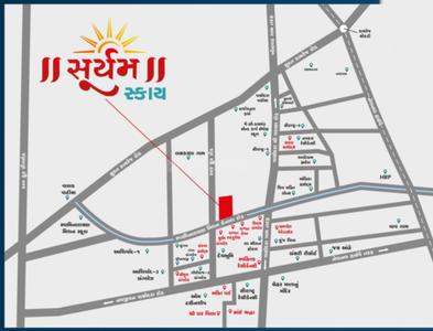 Project Image of 0.0 - 849.38 Sq.ft 3 BHK Apartment for buy in Jalaram Suryam Sky