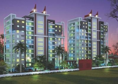 Project Image of 0.0 - 583.0 Sq.ft 2 BHK Apartment for buy in Muktaa Ram Srushti B