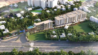 Project Image of 600.0 - 1355.0 Sq.ft 1 BHK Apartment for buy in Impact Sanvi Aero Gardens