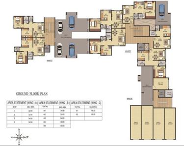 Project Image of 243.59 - 479.0 Sq.ft 1 RK Apartment for buy in Balaji Heights