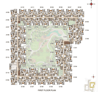 Project Image of 1777 Sq.ft 3 BHK Apartment / Flat for sale in Manapakkam for Rs. 16500000